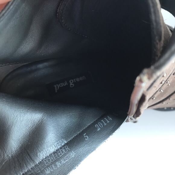 Paul Green Soho Studded Bootie - Picture 6 of 8